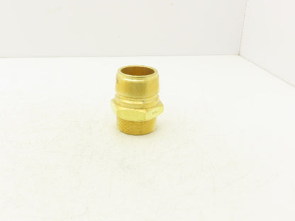 Eaton B16T50 Hydraulic 2" Straight Through Ball Lock Quick Disconnect Coupling
