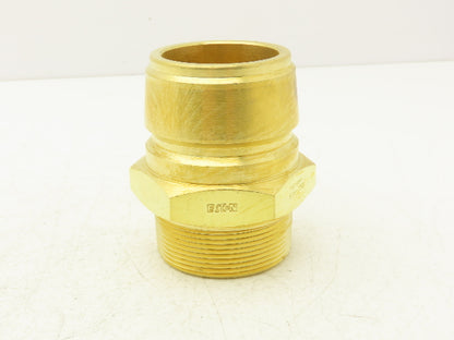 Eaton B16T50 Hydraulic 2" Straight Through Ball Lock Quick Disconnect Coupling