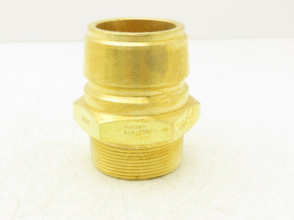 Eaton B16T50 Hydraulic 2" Straight Through Ball Lock Quick Disconnect Coupling