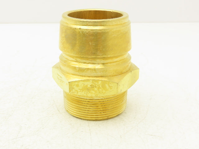 Eaton B16T50 Hydraulic 2" Straight Through Ball Lock Quick Disconnect Coupling