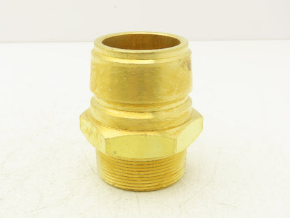 Eaton B16T50 Hydraulic 2" Straight Through Ball Lock Quick Disconnect Coupling