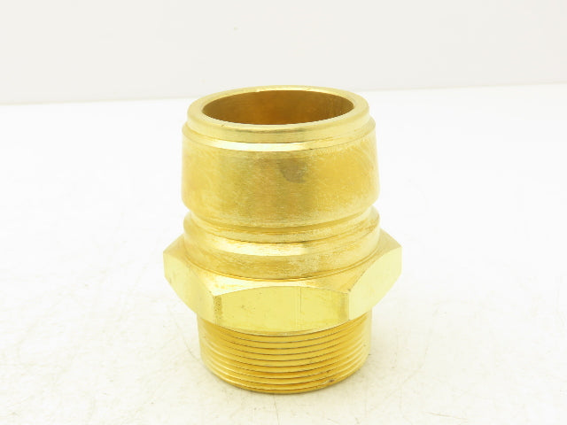 Eaton B16T50 Hydraulic 2" Straight Through Ball Lock Quick Disconnect Coupling