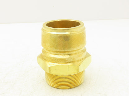 Eaton B16T50 Hydraulic 2" Straight Through Ball Lock Quick Disconnect Coupling
