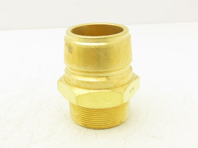 Eaton B16T50 Hydraulic 2" Straight Through Ball Lock Quick Disconnect Coupling