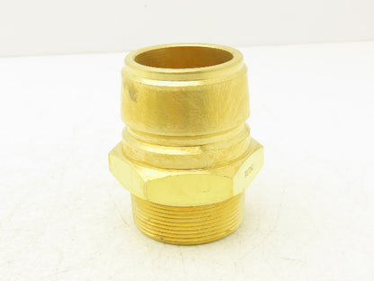 Eaton B16T50 Hydraulic 2" Straight Through Ball Lock Quick Disconnect Coupling