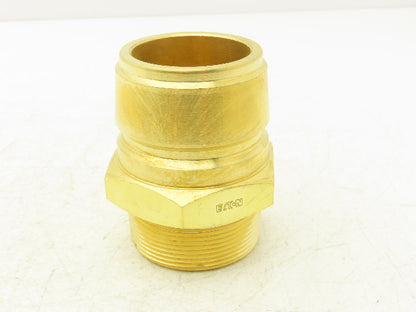 Eaton B16T50 Hydraulic 2" Straight Through Ball Lock Quick Disconnect Coupling