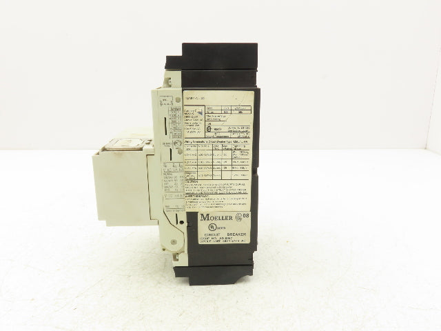 Eaton NZMN1-AF60-NA Circuit Breaker Disconnect 600V 125A NZM1 Frame