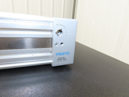 Festo DGC-K-40-730-PPV-A-GK Pneumatic Linear Actuator 40mm Bore 730mm Stroke