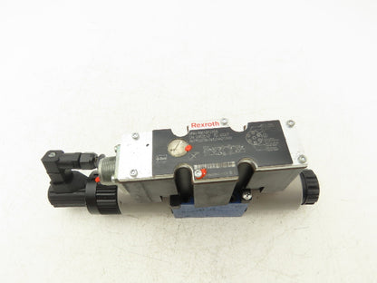 Rexroth 4WREE6E08-24/G24K31/A1V Proportional Directional Spool Valve 24VDC