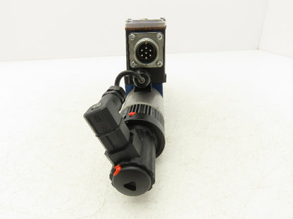 Rexroth 4WREE6E08-24/G24K31/A1V Proportional Directional Spool Valve 24VDC