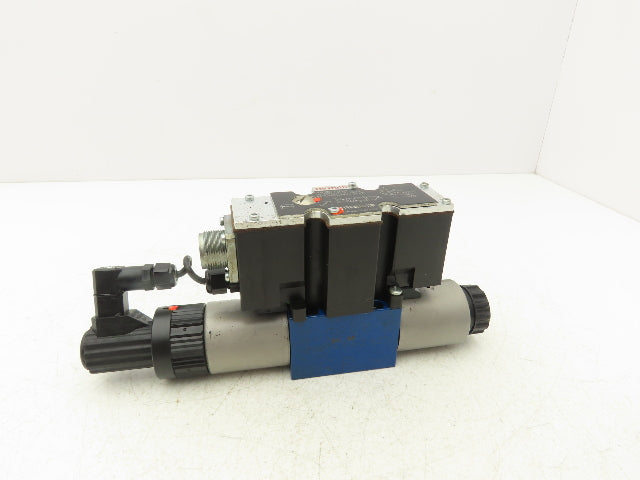 Rexroth 4WREE6E08-24/G24K31/A1V Proportional Directional Spool Valve 24VDC