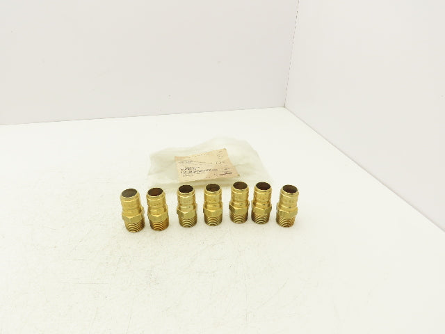 Dixon E6-B1 Hydraulic Quick Disconnect Straight Through Male 3/4" Body Lot of 7
