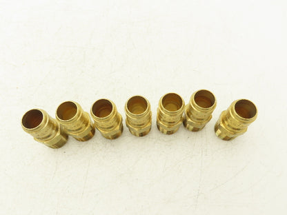 Dixon E6-B1 Hydraulic Quick Disconnect Straight Through Male 3/4" Body Lot of 7