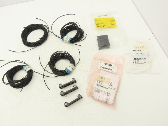 Banner SFI-D1 Dual Lens Safety Interlock plastic Fiber & PFC-4 Cutters Mixed Lot