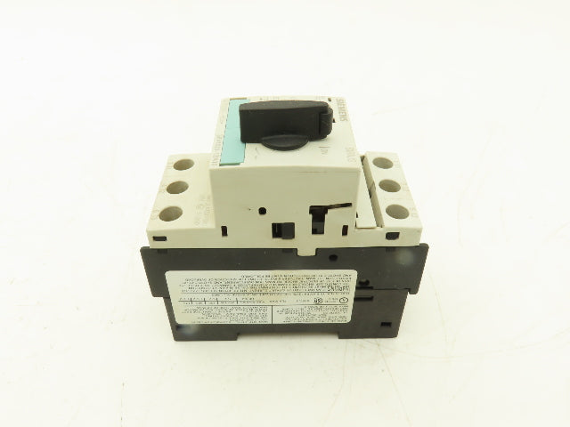 Siemens 3RV10211BA10 Motor Protection Switch Circuit Breaker 1.5Hp 600V Lot of 7