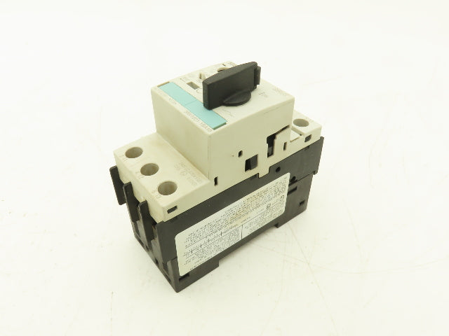 Siemens 3RV10211BA10 Motor Protection Switch Circuit Breaker 1.5Hp 600V Lot of 7