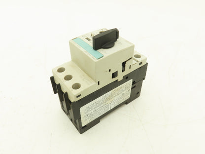 Siemens 3RV10211BA10 Motor Protection Switch Circuit Breaker 1.5Hp 600V Lot of 7