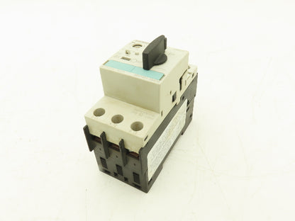 Siemens 3RV10211BA10 Motor Protection Switch Circuit Breaker 1.5Hp 600V Lot of 7