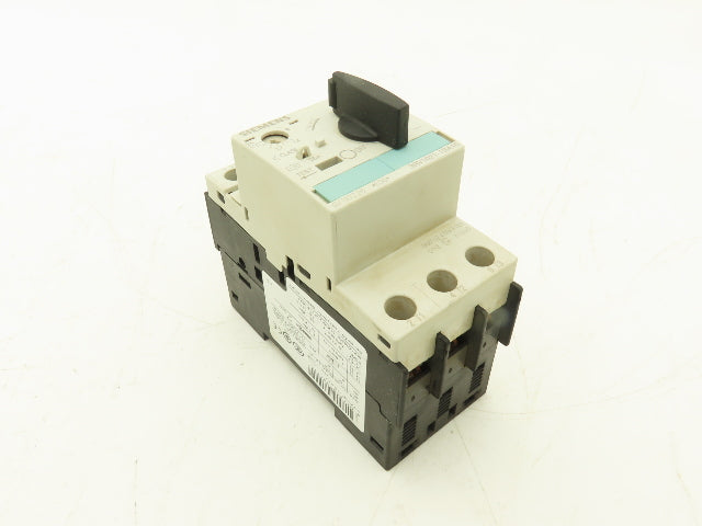 Siemens 3RV10211BA10 Motor Protection Switch Circuit Breaker 1.5Hp 600V Lot of 7