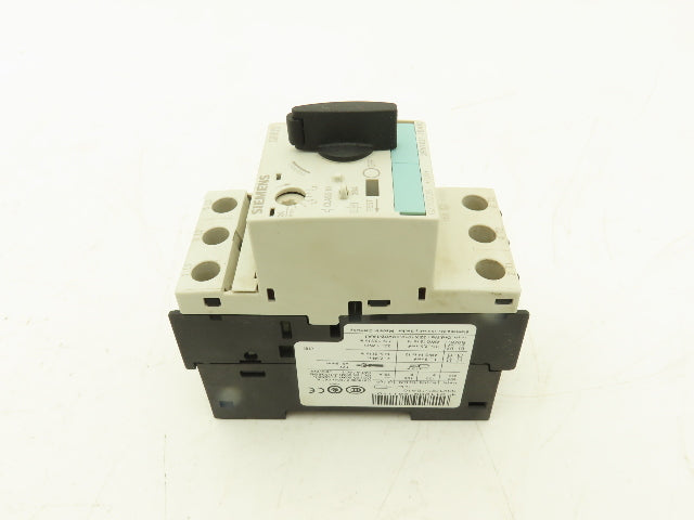 Siemens 3RV10211BA10 Motor Protection Switch Circuit Breaker 1.5Hp 600V Lot of 7