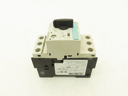 Siemens 3RV10211BA10 Motor Protection Switch Circuit Breaker 1.5Hp 600V Lot of 7