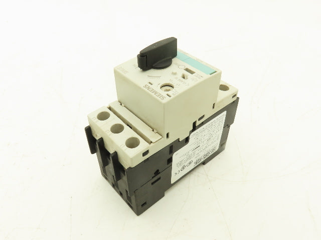 Siemens 3RV10211BA10 Motor Protection Switch Circuit Breaker 1.5Hp 600V Lot of 7