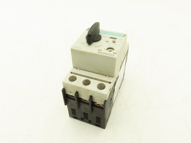 Siemens 3RV10211BA10 Motor Protection Switch Circuit Breaker 1.5Hp 600V Lot of 7