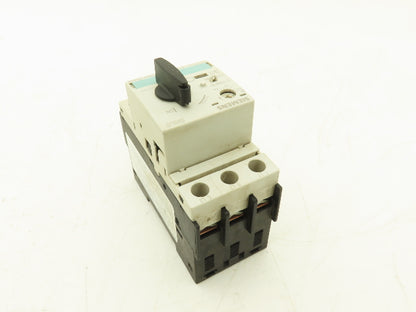 Siemens 3RV10211BA10 Motor Protection Switch Circuit Breaker 1.5Hp 600V Lot of 7