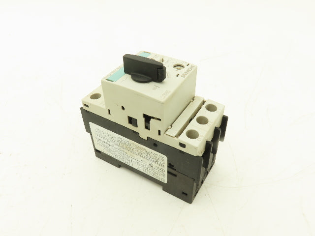 Siemens 3RV10211BA10 Motor Protection Switch Circuit Breaker 1.5Hp 600V Lot of 7