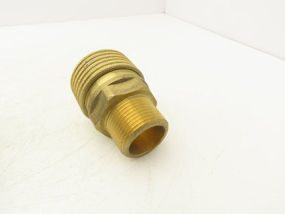 Dixon EM8-3-E Hydraulic Quick Disconnect Straight Through Socket 1" NPT Lot of 4