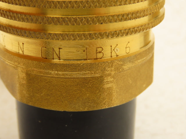Dixon EM8-3-E Hydraulic Quick Disconnect Straight Through Socket 1" NPT Lot of 4