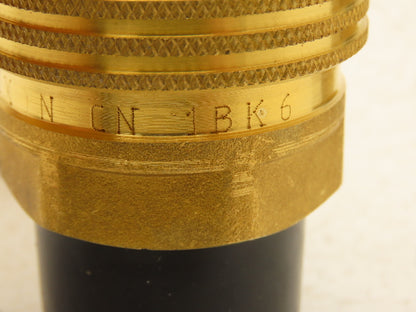 Dixon EM8-3-E Hydraulic Quick Disconnect Straight Through Socket 1" NPT Lot of 4