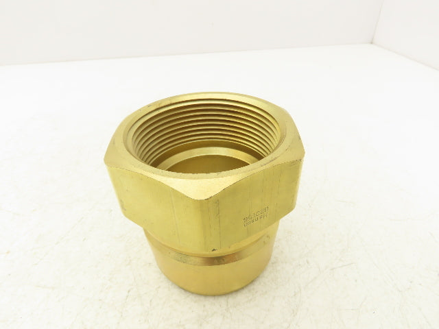 Hansen 20-ST/B20T56 Quick Disconnect ST Series Coupling 2-1/2" Socket/Plug 1 Set