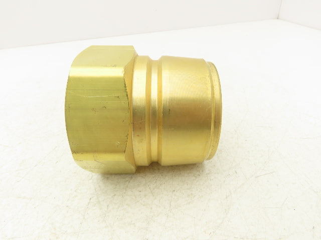 Hansen 20-ST/B20T56 Quick Disconnect ST Series Coupling 2-1/2" Socket/Plug 1 Set