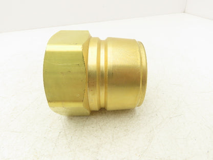 Hansen 20-ST/B20T56 Quick Disconnect ST Series Coupling 2-1/2" Socket/Plug 1 Set