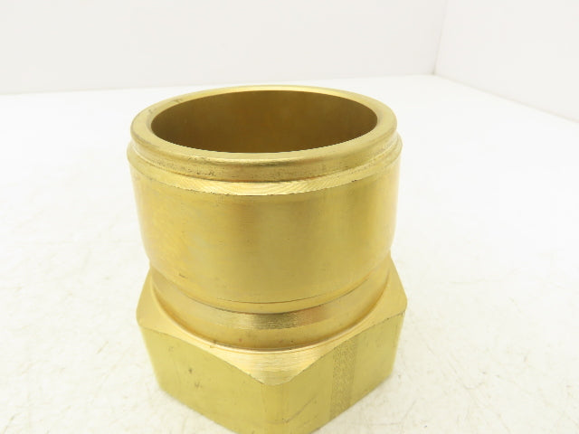 Hansen 20-ST/B20T56 Quick Disconnect ST Series Coupling 2-1/2" Socket/Plug 1 Set