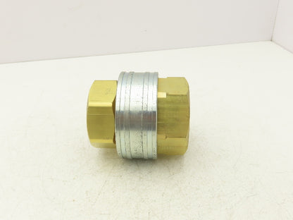 Hansen 20-ST/B20T56 Quick Disconnect ST Series Coupling 2-1/2" Socket/Plug 1 Set