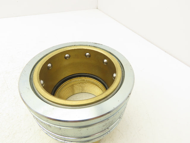 Hansen 20-ST/B20T56 Quick Disconnect ST Series Coupling 2-1/2" Socket/Plug 1 Set