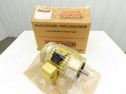 Baldor VEM3587T Super-E AC Motor 2Hp 1750 RPM 230/460V 3PH 145TC TEFC