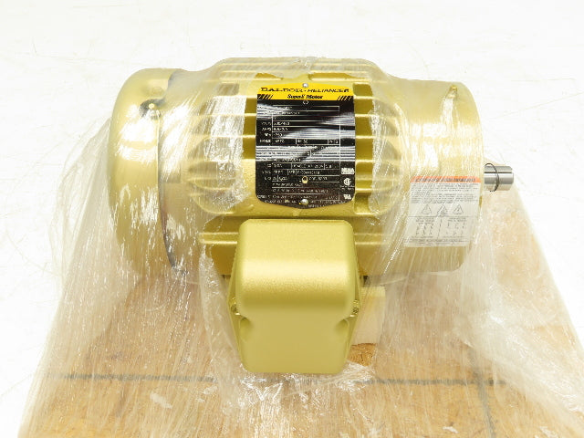 Baldor VEM3587T Super-E AC Motor 2Hp 1750 RPM 230/460V 3PH 145TC TEFC