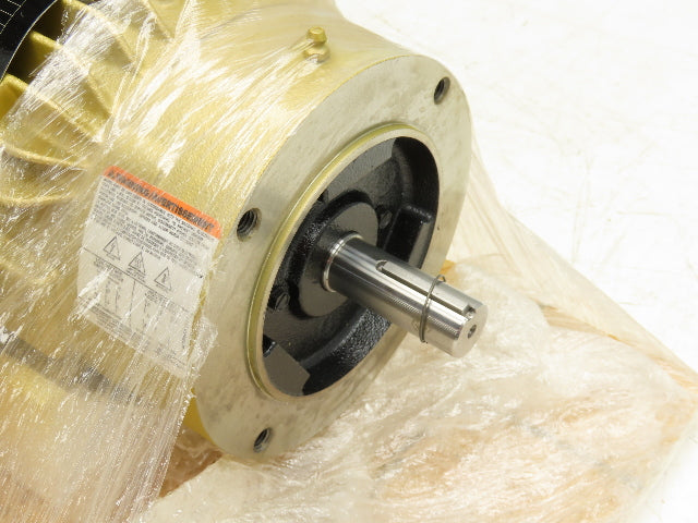 Baldor VEM3587T Super-E AC Motor 2Hp 1750 RPM 230/460V 3PH 145TC TEFC