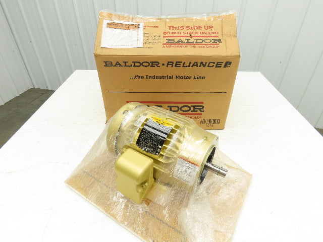 Baldor VEM3587T Super-E AC Motor 2Hp 1750 RPM 230/460V 3PH 145TC TEFC