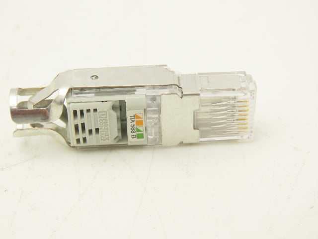 Phoenix Contact VS-08-RJ45-5-Q/IP20 RJ-45 Connector Field Wireable Lot of 6