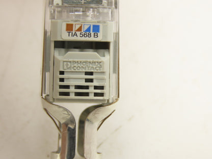 Phoenix Contact VS-08-RJ45-5-Q/IP20 RJ-45 Connector Field Wireable Lot of 6