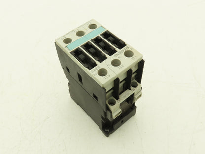 Siemens 3RT1025-1BB40 Motor Starter Contactor 24V Coil 15Hp 600V Lot of 3