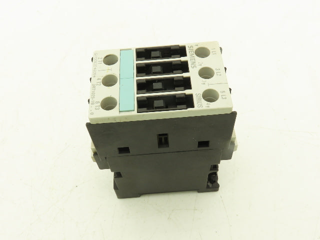 Siemens 3RT1025-1BB40 Motor Starter Contactor 24V Coil 15Hp 600V Lot of 3
