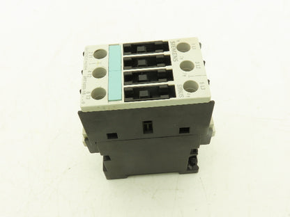 Siemens 3RT1025-1BB40 Motor Starter Contactor 24V Coil 15Hp 600V Lot of 3