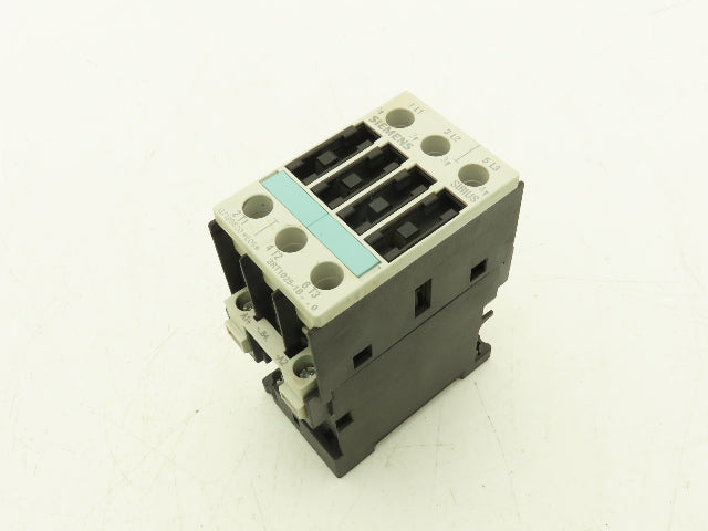 Siemens 3RT1025-1BB40 Motor Starter Contactor 24V Coil 15Hp 600V Lot of 3