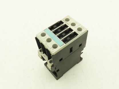 Siemens 3RT1025-1BB40 Motor Starter Contactor 24V Coil 15Hp 600V Lot of 3