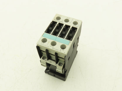 Siemens 3RT1025-1BB40 Motor Starter Contactor 24V Coil 15Hp 600V Lot of 3